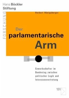 Der parlamentarische Arm - Hönigsberger, Herbert