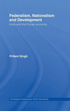 Cover Federalism, Nationalism and Development