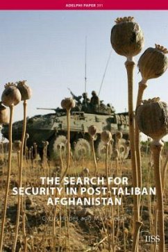 The Search for Security in Post-Taliban Afghanistan - Hodes, Cyrus; Sedra, Mark