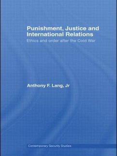 Punishment, Justice and International Relations - Lang, Anthony F