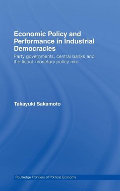 Cover Economic Policy and Performance in Industrial Democracies