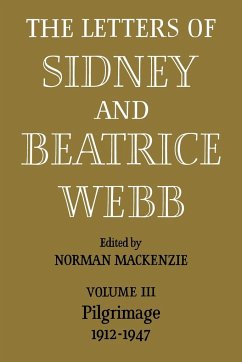 The Letters of Sidney and Beatrice Webb - Webb, Graham