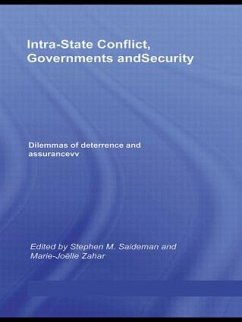 Intra-State Conflict, Governments and Security