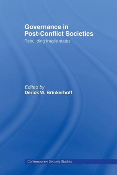 Cover Governance in Post-Conflict Societies