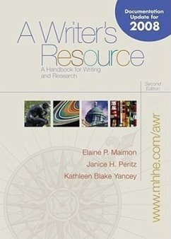A Writer's Resource (Comb) Update with Catalyst 2.0 - Maimon, Elaine P.; Peritz, Janice; Yancey, Kathleen