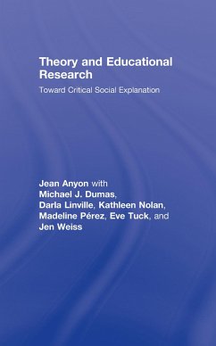 Theory and Educational Research - Anyon, Jean