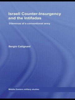 Israeli Counter-Insurgency and the Intifadas - Catignani, Sergio