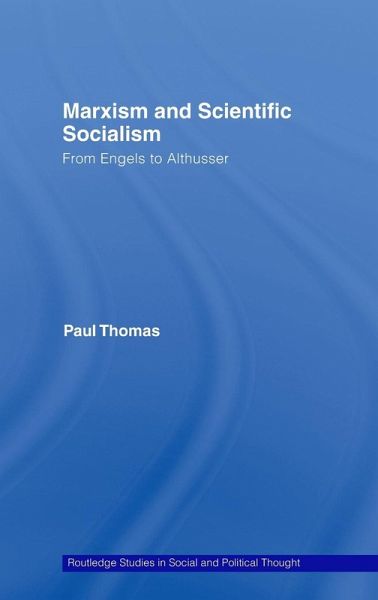 Marxism & Scientific Socialism Marxism & Scientific Socialism
