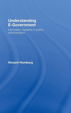 Understanding E-Government - Homburg, Vincent