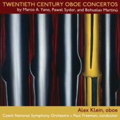 Twentieth Century Oboe Concertos - Klein,Alex/Czech Nso/Freeman