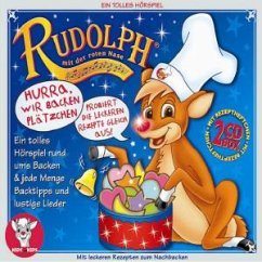 Rudolph mit der roten Nase, Hurra, wir backen Plätzchen - Hörspiel