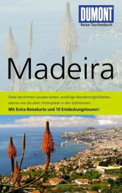 DuMont Reise-Taschenbuch Madeira - Lipps, Susanne