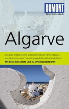 Cover DuMont Reise-Taschenbuch Algarve
