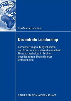 Dezentrale Leadership - Hammann, Eva-Maria
