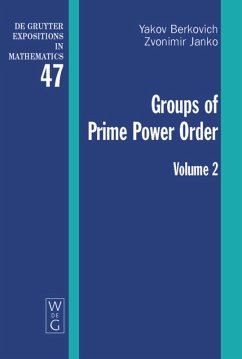 Groups of Prime Power Order. Volume 2 - Berkovich, Yakov;Janko, Zvonimir