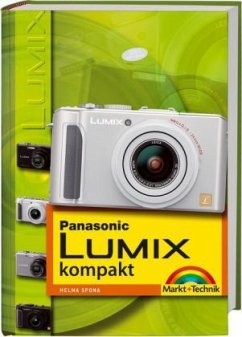 Panasonic Lumix kompakt - Spona, Helma