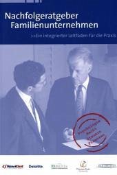 Cover Nachfolgeratgeber Familienunternehmen