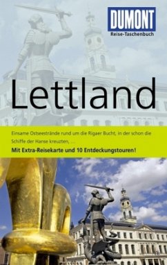 DuMont Reise-Taschenbuch Reiseführer Lettland - Könnecke, Joachim