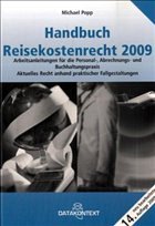 Handbuch Reisekostenrecht 2009 - Popp, Michael