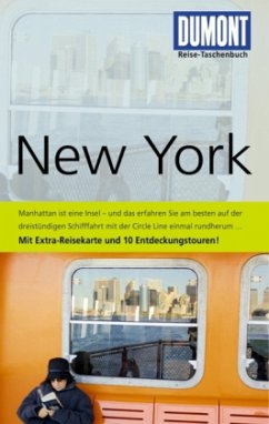 DuMont Reise-Taschenbuch New York - Skrentny, Werner