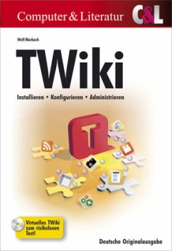 Cover TWiki, m. CD-ROM