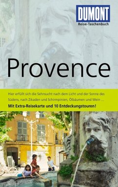 Cover DuMont Reise-Taschenbuch Reiseführer Provence