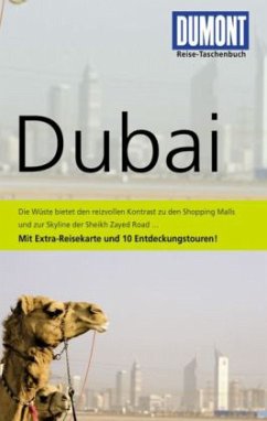 Cover DuMont Reise-Taschenbuch Dubai