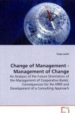 Change of Management - Management of Change