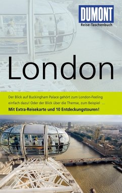 Cover DuMont Reise-Taschenbuch Reiseführer London