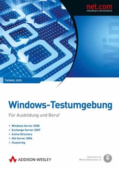 Windows-Testumgebung, m. CD-ROM - Joos, Thomas