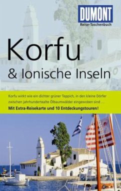 DuMont Reise-Taschenbuch Korfu & Ionische Inseln - Bötig, Klaus