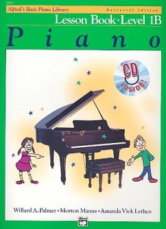 Alfred's Basic Piano Library Lesson Book, Bk 1b - Palmer, Willard A; Manus, Morton; Lethco, Amanda Vick