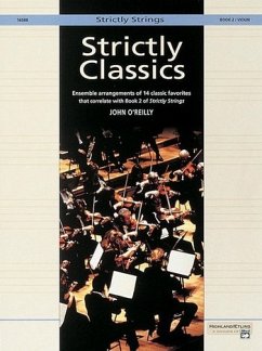 Cover Strictly Classics, Bk 2: Violin