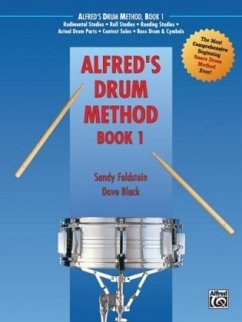 Alfred's Drum Method, Book 1 - Black, Dave;Feldstein, Sandy