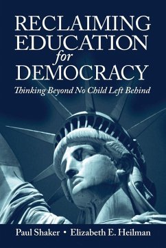 Reclaiming Education for Democracy Cover Reclaiming Education for Democracy