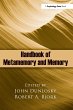 Handbook of Metamemory and Memory - Bild 1