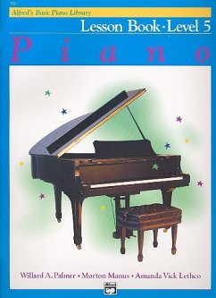 Alfred's Basic Piano Library Lesson 5 - Lethco, Amanda Vick; Manus, Morton; Palmer, Willard A