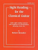 Sight Reading for the Classical Guitar, Level I-III