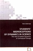 STUDENTS' MISPERCEPTIONS OF DYNAMICS IN SCIENCE