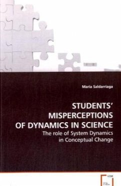 STUDENTS' MISPERCEPTIONS OF DYNAMICS IN SCIENCE - Saldarriaga, Maria