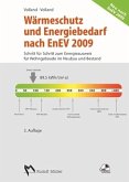 Wärmeschutz und Energiebedarf nach EnEV 2009, m. CD-ROM