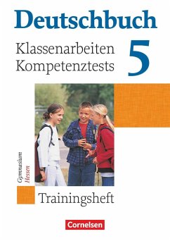 Deutschbuch Gymnasium - Trainingshefte - 5. Schuljahr - Remmers, Bernd;Menzel, Sabine