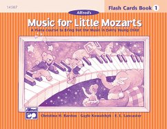 Cover Music for Little Mozarts Flash Cards: Level 1, Flash Cards