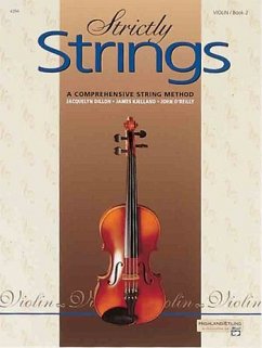Cover Strictly Strings, Bk 2: Violin