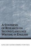 A Synthesis of Research on Second Language Writing in English