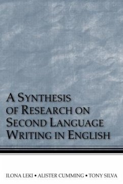 A Synthesis of Research on Second Language Writing in English - Leki, Ilona; Cumming, Alister; Silva, Tony