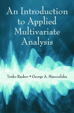 An Introduction to Applied Multivariate Analysis - Raykov, Tenko; Marcoulides, George A