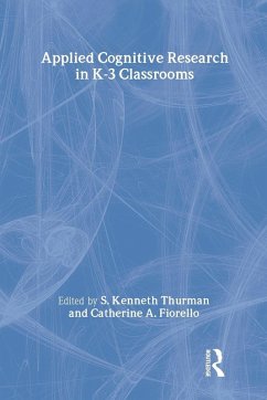 Cover Applied Cognitive Research in K-3 Classrooms