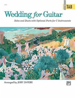 Wedding for Guitar -- In Tab