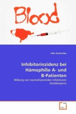 Inhibitorinzidenz bei Hämophilie A- und B-Patienten - Kotitschke, Silke